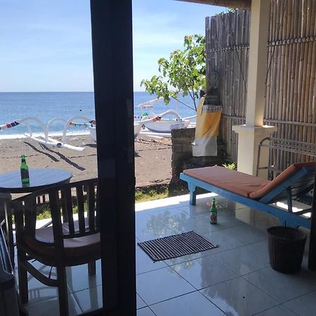Tambun Sari Beach Homestay Amed Dış mekan fotoğraf