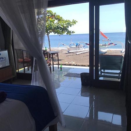 Tambun Sari Beach Homestay Amed Dış mekan fotoğraf
