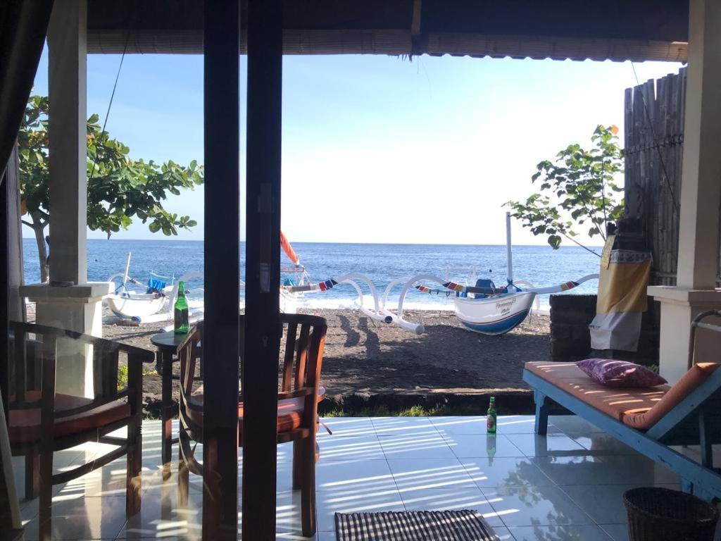 Tambun Sari Beach Homestay Amed Dış mekan fotoğraf