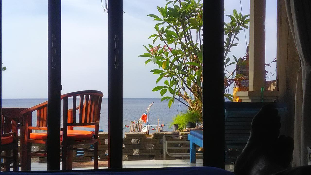 Tambun Sari Beach Homestay Amed Dış mekan fotoğraf