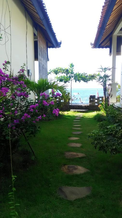 Tambun Sari Beach Homestay Amed Dış mekan fotoğraf