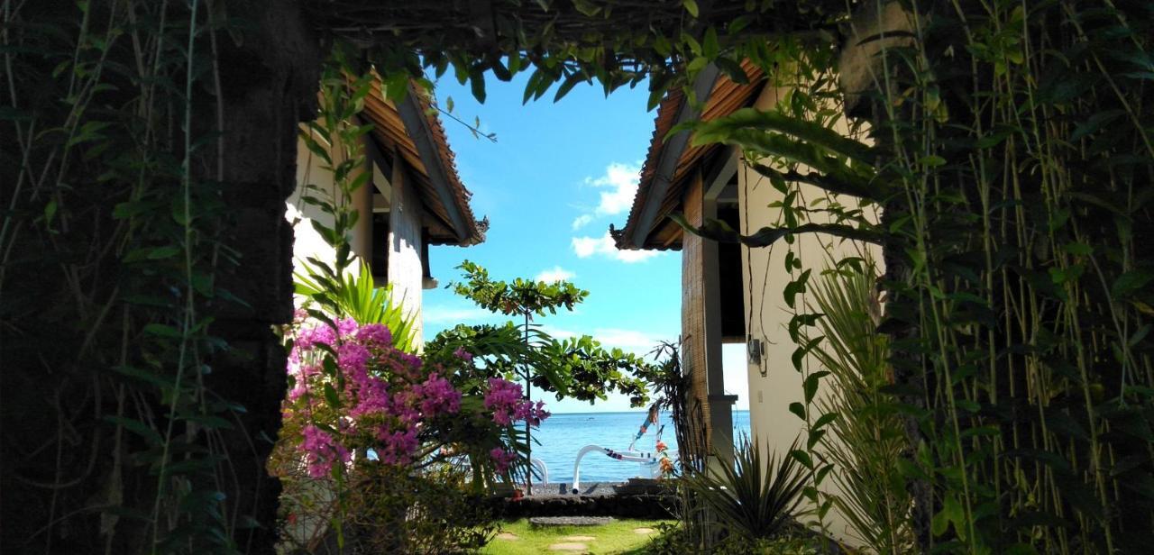 Tambun Sari Beach Homestay Amed Dış mekan fotoğraf